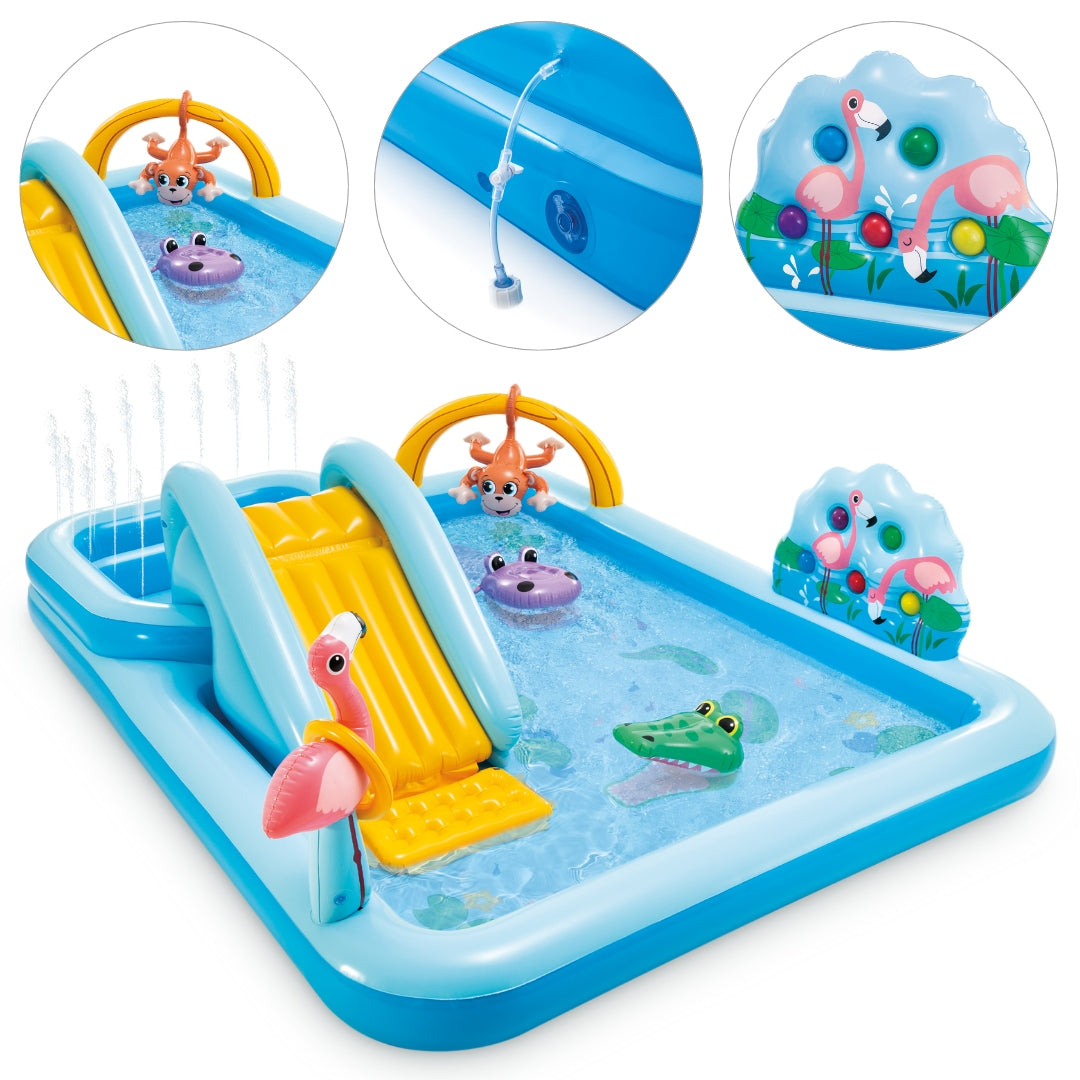 Aufblasbares Kinderbecken „Jungles“, Intex 