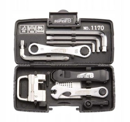 SuperB BICYCLE WRENCH SET MINI SUITCASE 24 EL