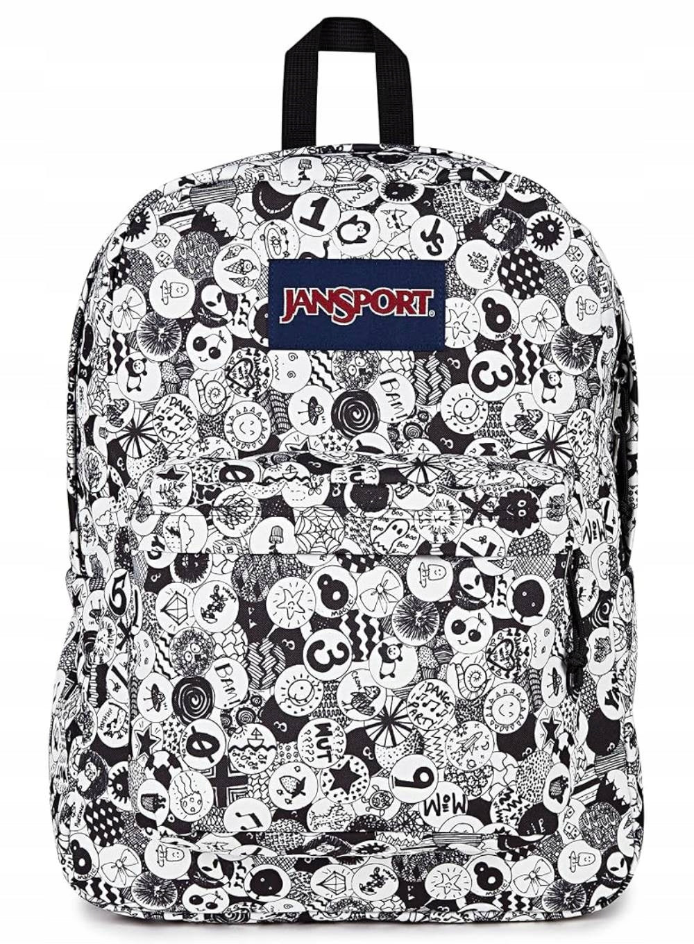 SuperBreak One JanSport EK0A5BAGA0L1 Doodle Dots Backpack