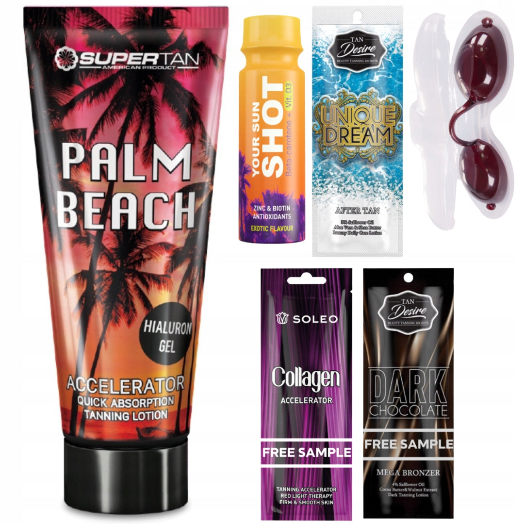 Bräunungscreme Supertan Palm Beach, 200 ml 