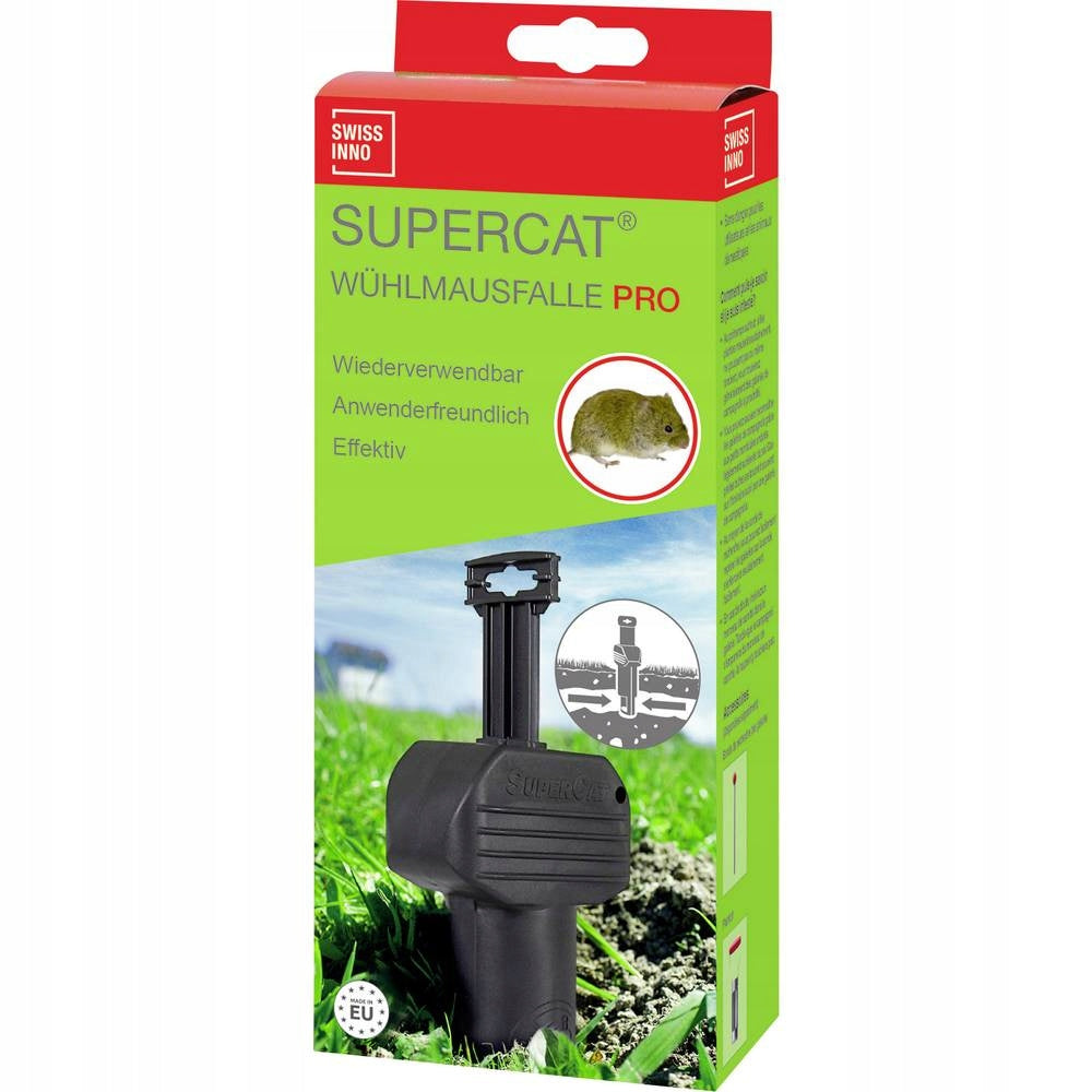 Supercat mole and voles trap Swissinno Manufacturer code 1020839