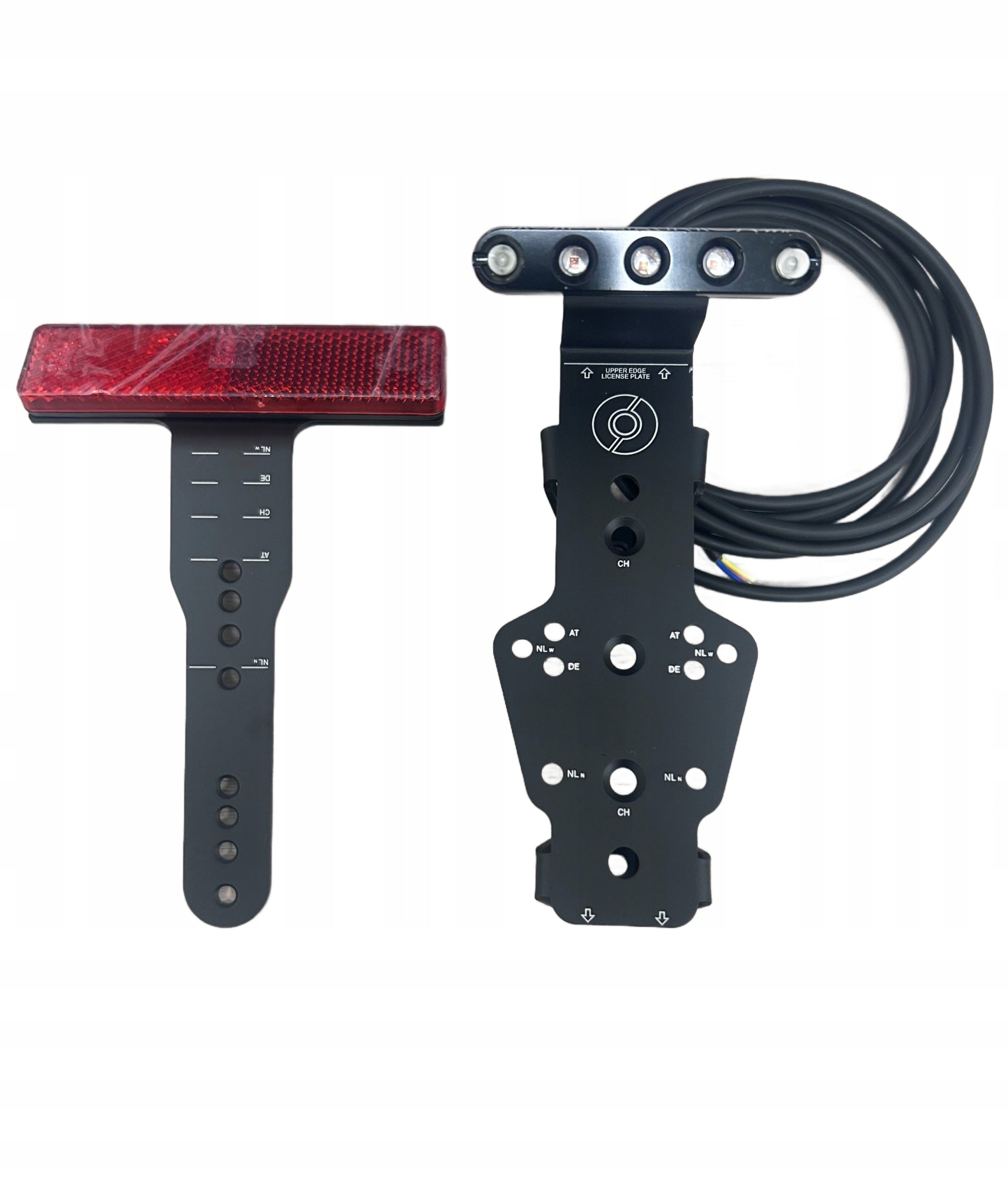 Supernova M99 rear lamp E-Bike 6V light STOP + Bosch reflector holder