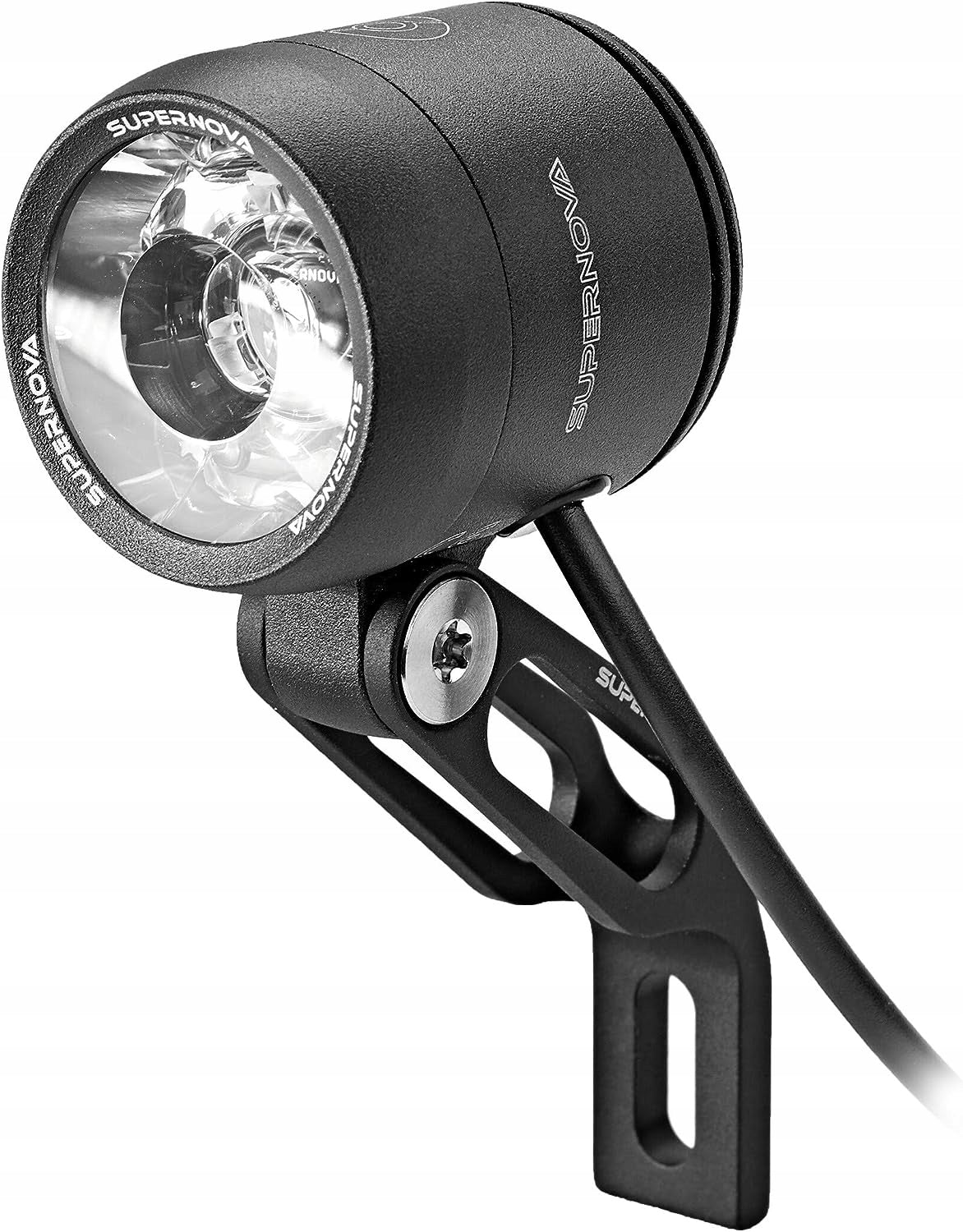 Supernova V521s front lamp E-Bike 100 lux 5-21V Bosch Shimano LED