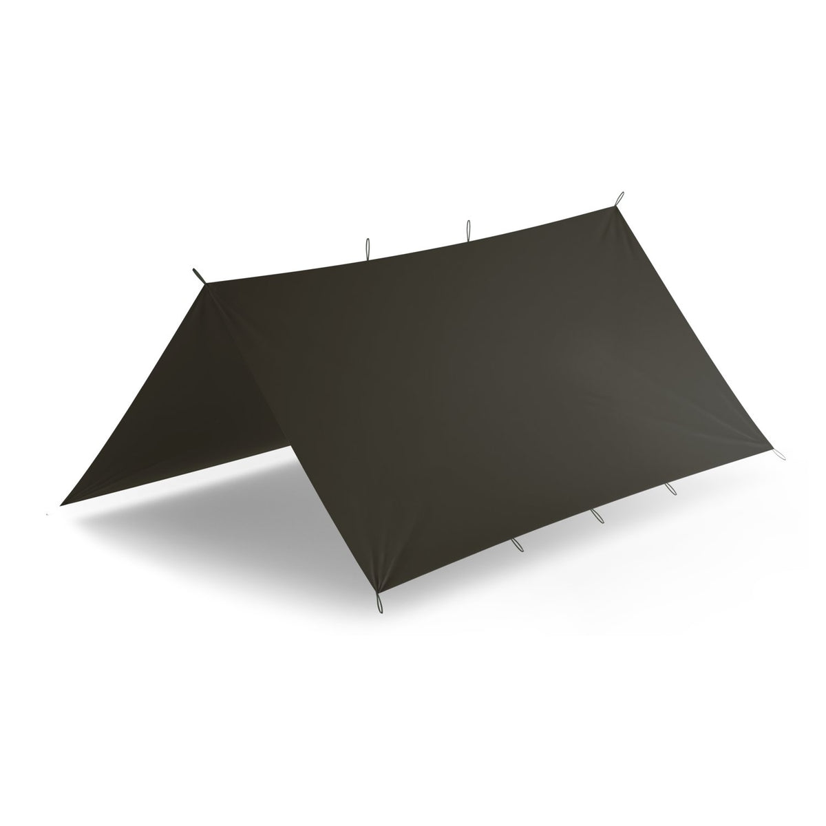 Supertarp Helikon camping sheet Taiga Green 3M x 3M 19 attachment points Manufacturer code PO-STP-PO-09