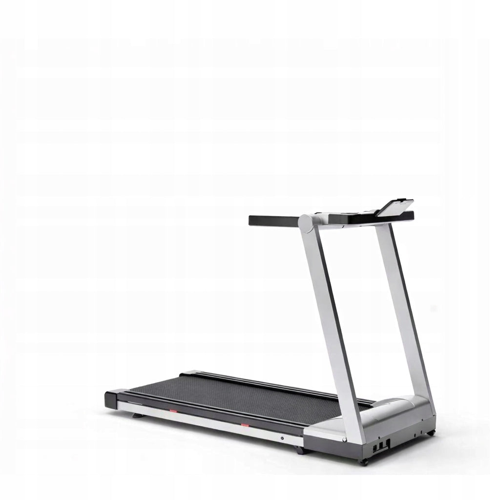 Superun treadmill 3,5 hp, lifting capacity 158 kg, inclination 16 km/h black-grey