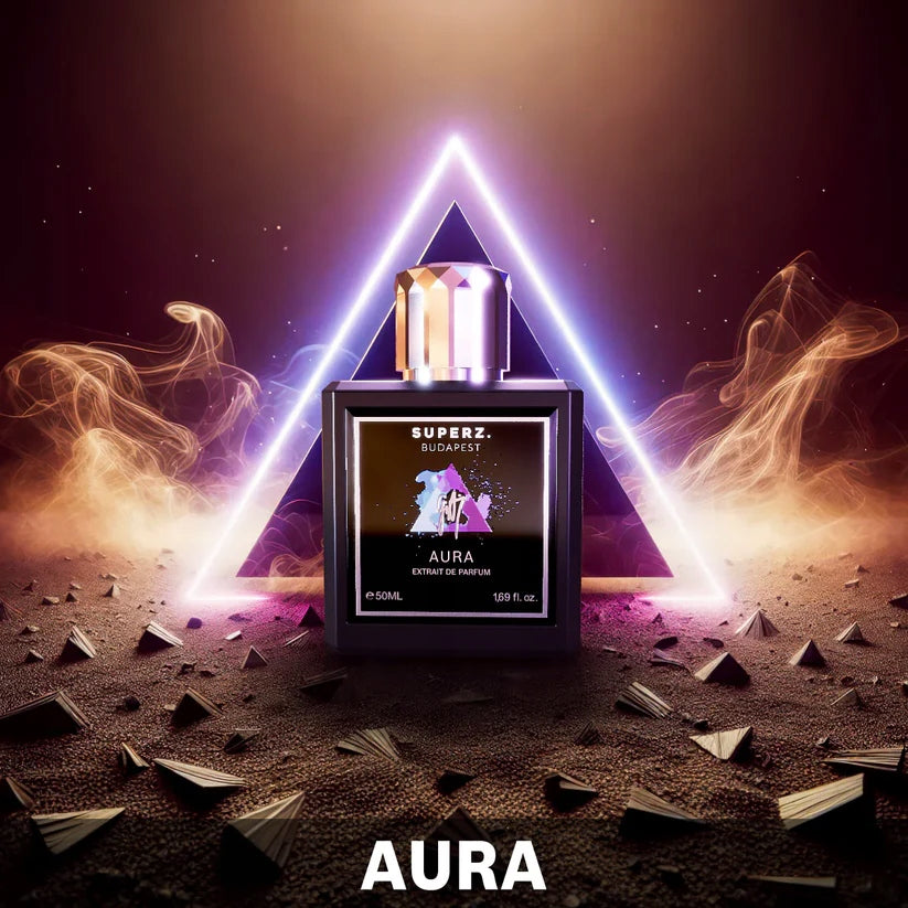 Superz. Budapest Aura Extrait de Parfum Unisex 50ml