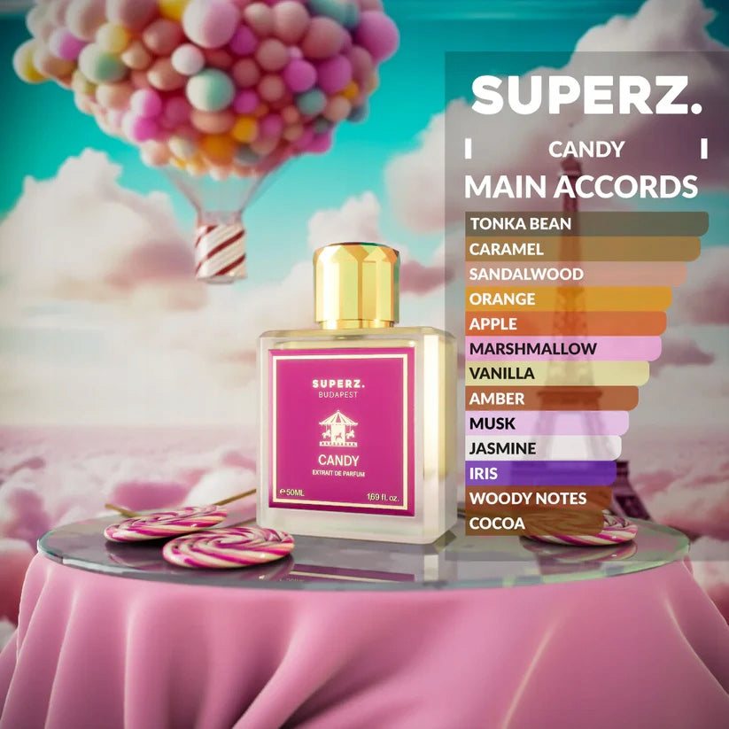 Superz. Budapest Candy perfume extract for women 50ml