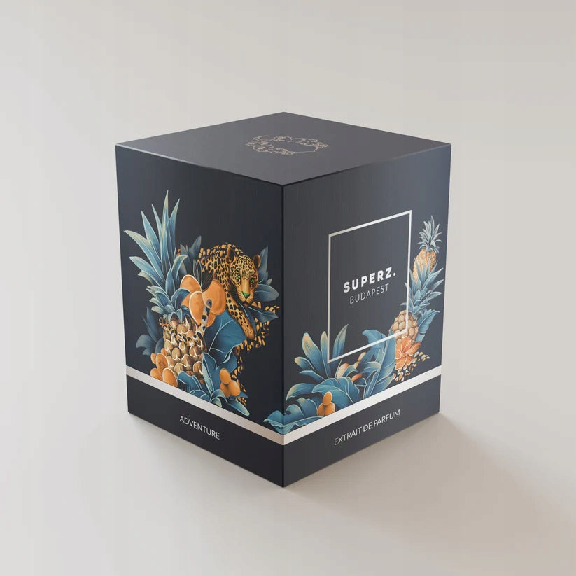 Superz. Budapest Dominance Extrait de Parfum for Men 50ml