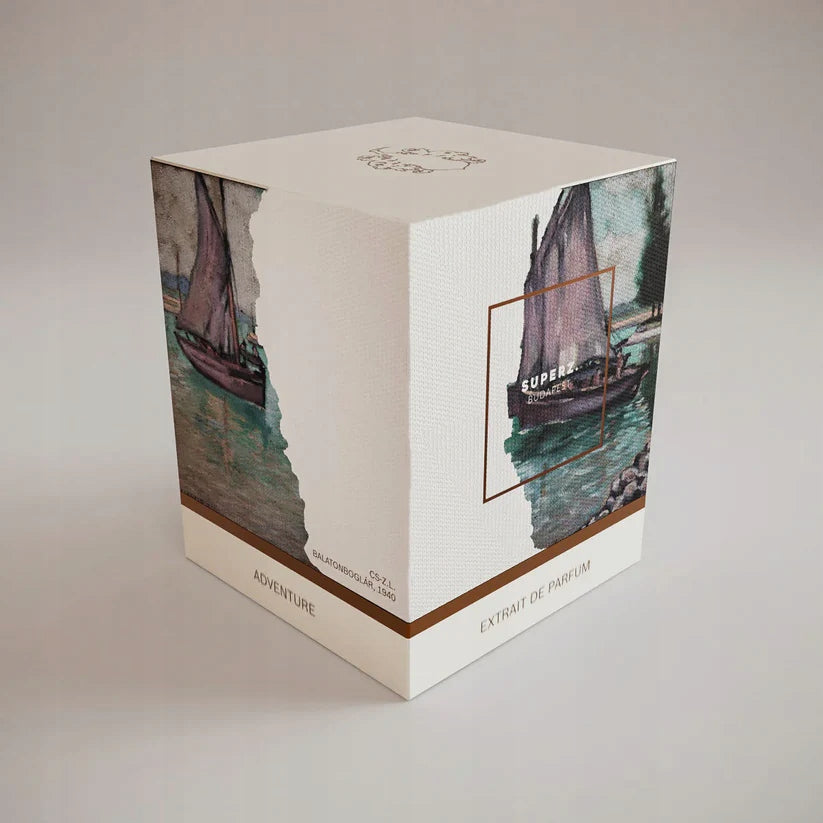 Superz. Budapest Lake Balaton Extrait de Parfum Unisex 50ml