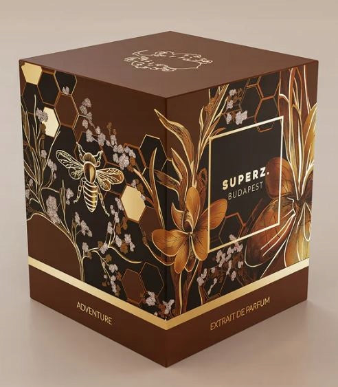 Superz. Budapest Memories Gold Extrait De Parfum 50ml