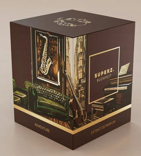 Superz. Budapest Soho Extrait de Parfum