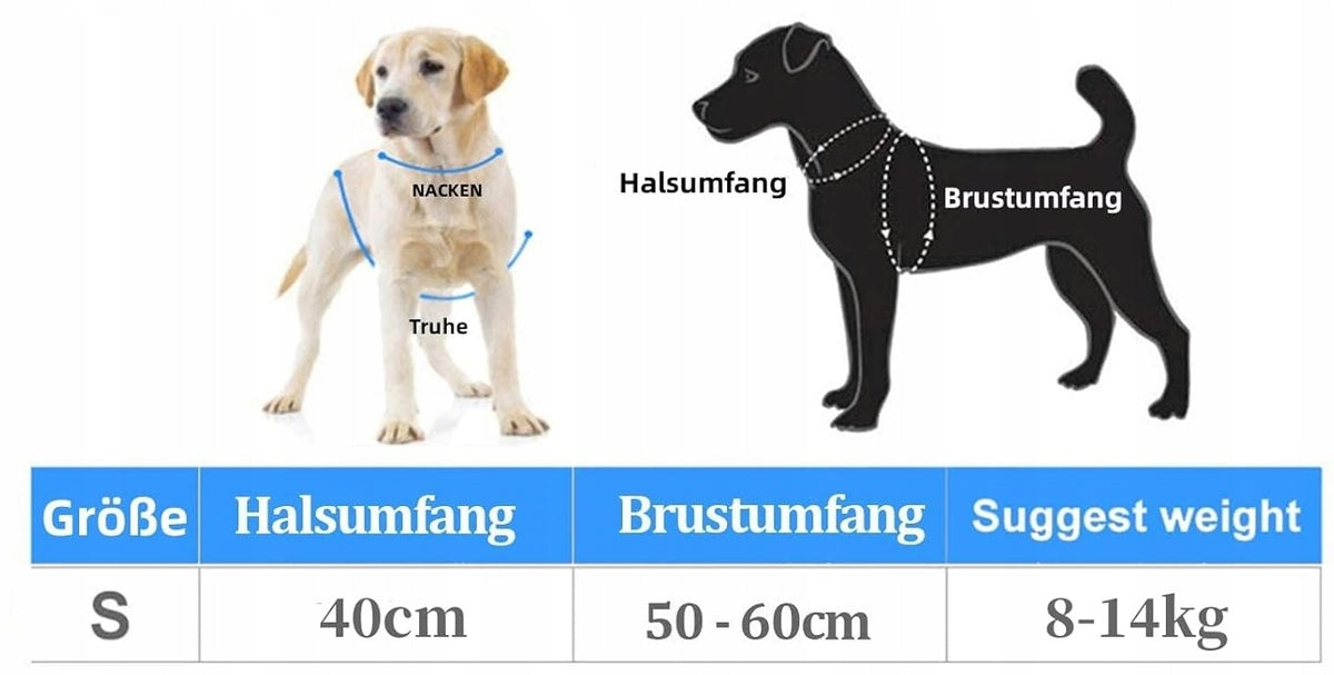 Supet Adjustable S Dog Harness Manufacturer code 8564