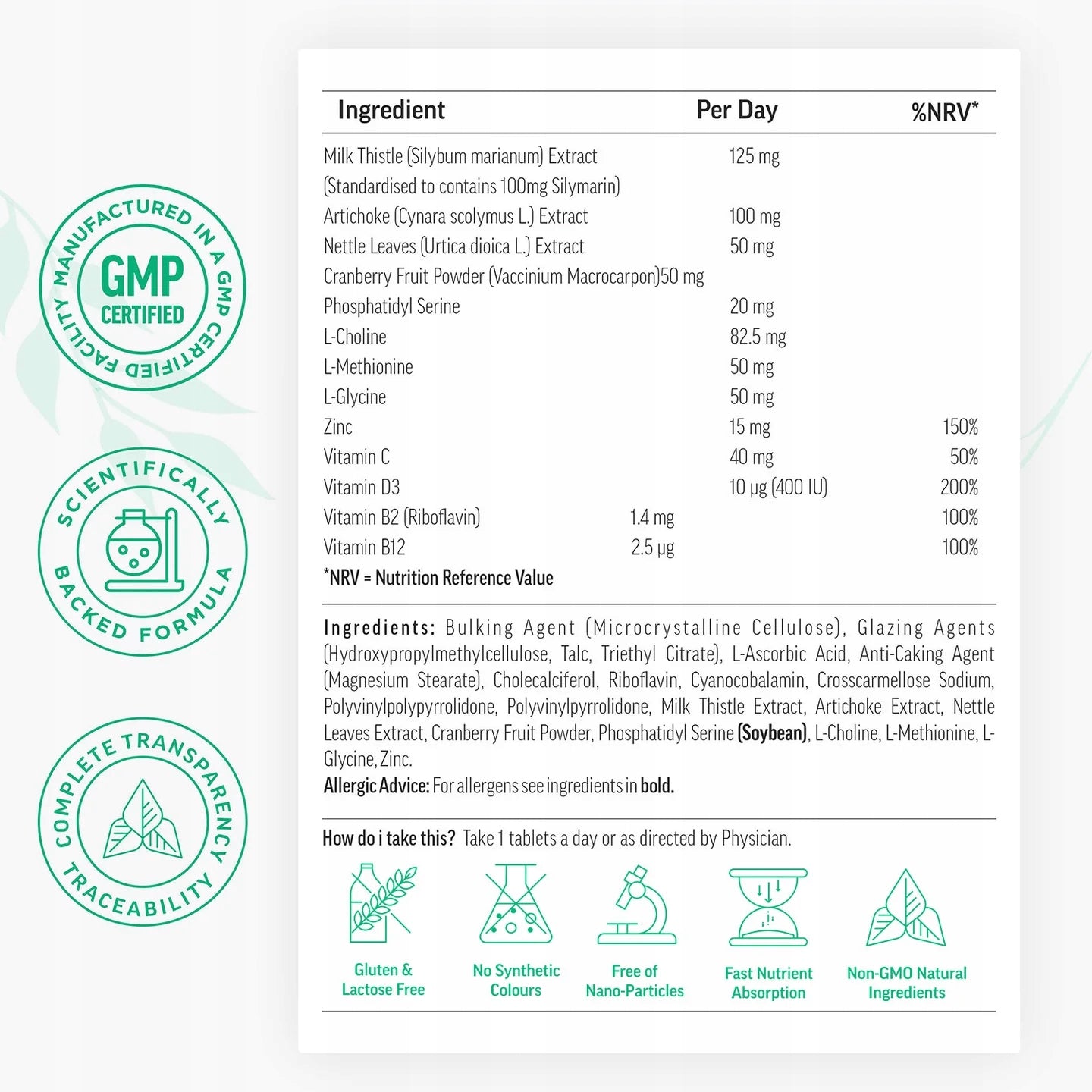 Supplement Bionutrica BioLiver Metabolism Liver 30 tab Brand no brand