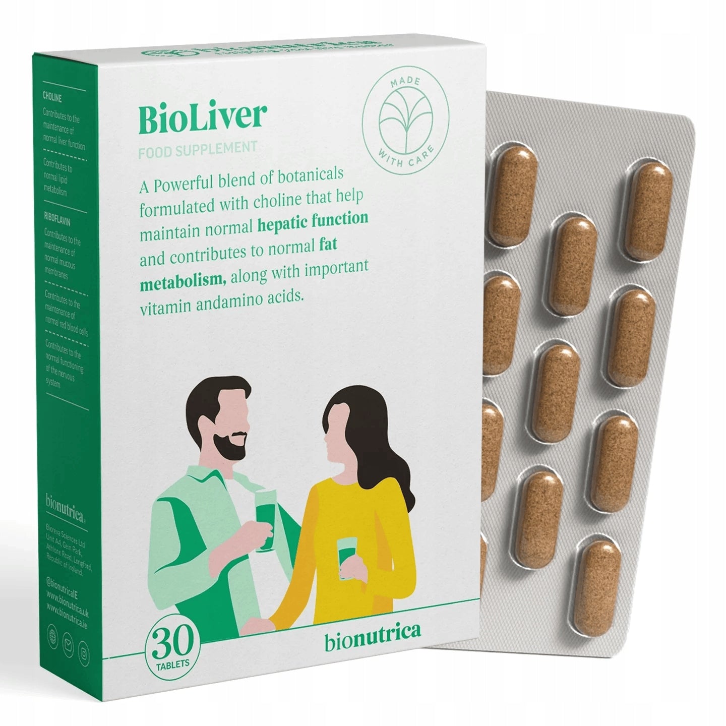 Supplement Bionutrica BioLiver Metabolism Liver 30 tab