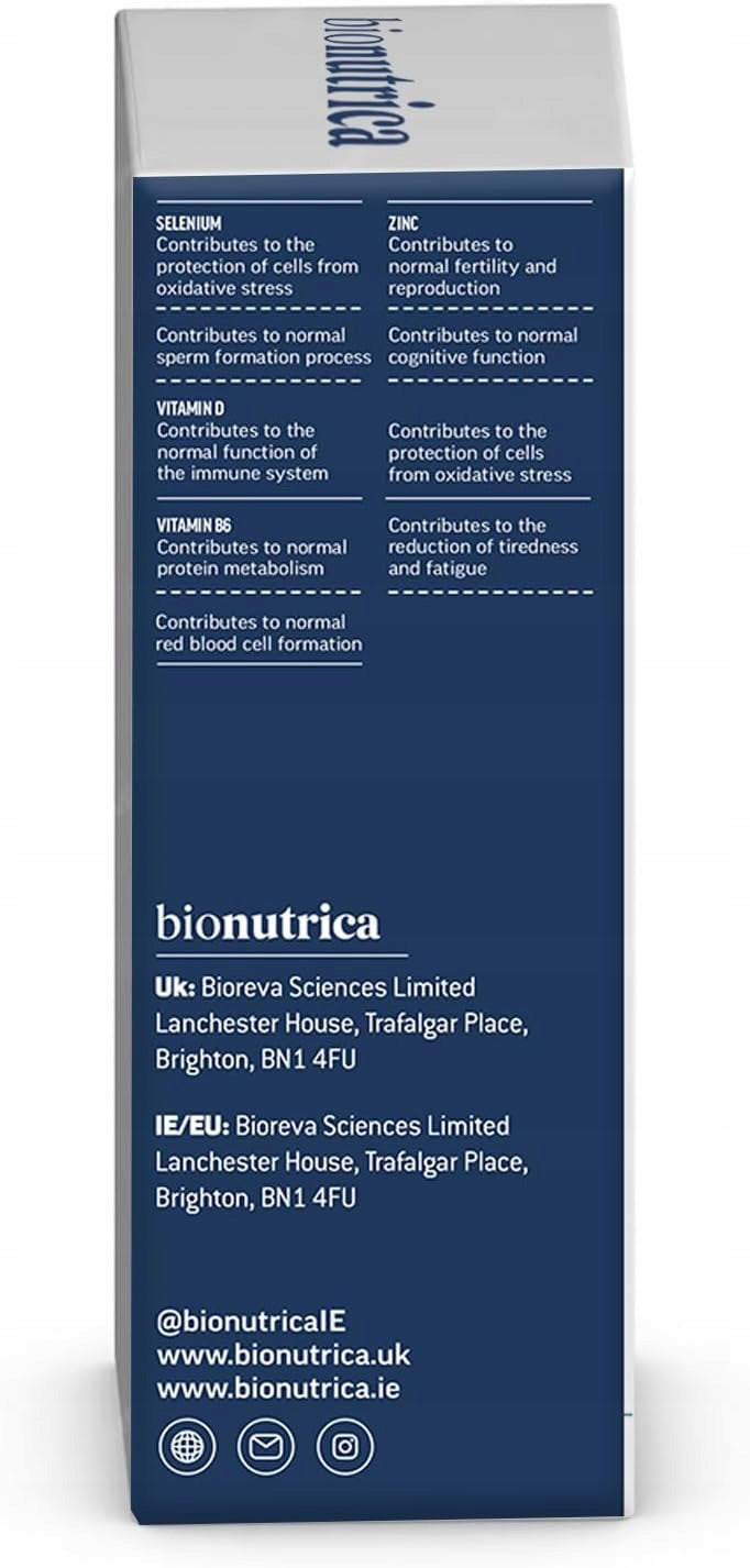 Supplement Bionutrica BioProstate HEALTHY PROSTATE 60 tab Brand no brand