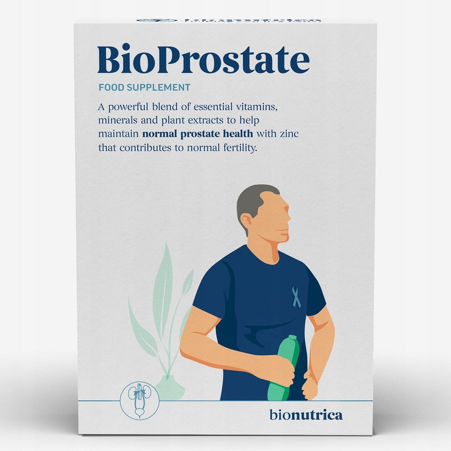 Supplement Bionutrica BioProstate HEALTHY PROSTATE 60 tab