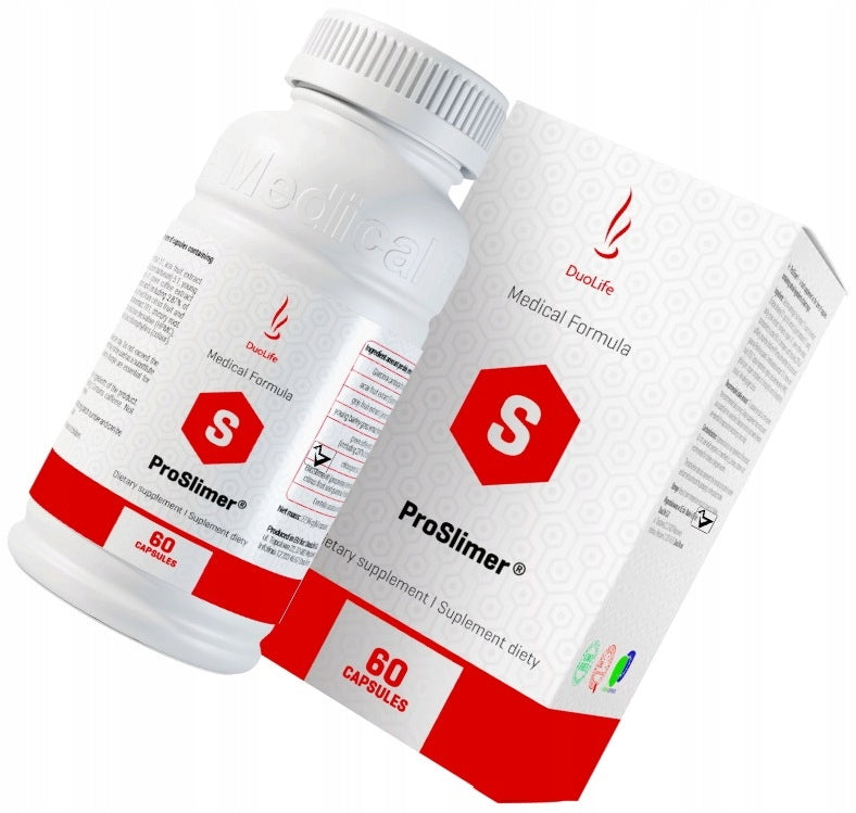 Supplement DuoLife Medical Formula ProSlimer 60cap. Packaging status original