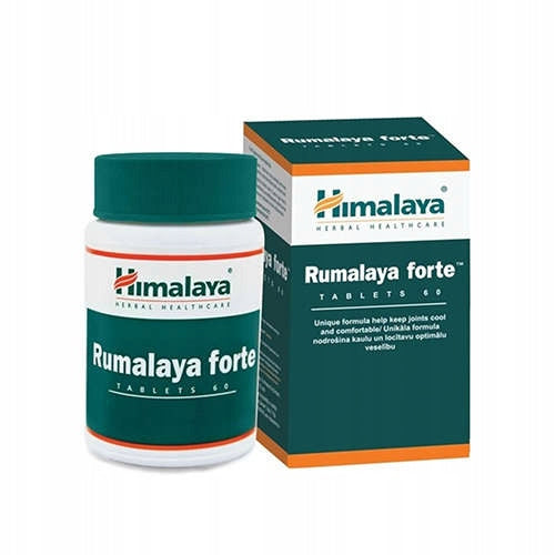 Supplement Joints HIMALAYA Rumalaya Forte 60tab Bone Pain Regeneration Medical device no