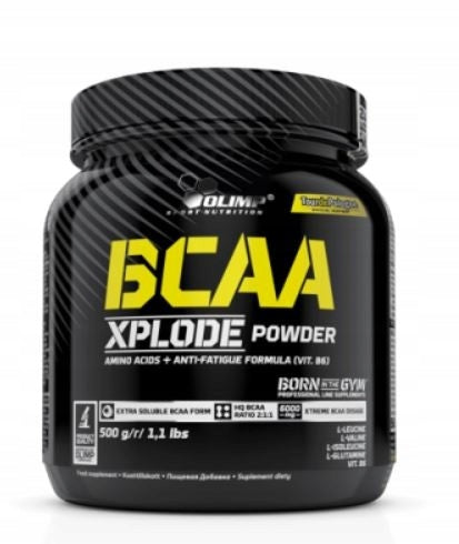 Supplement Olimp BCAA Xplode Powder 500 g | regeneration | fruit punch Brand Olimp