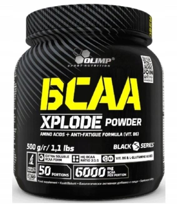 Supplement Olimp BCAA Xplode Powder 500 g | regeneration | fruit punch