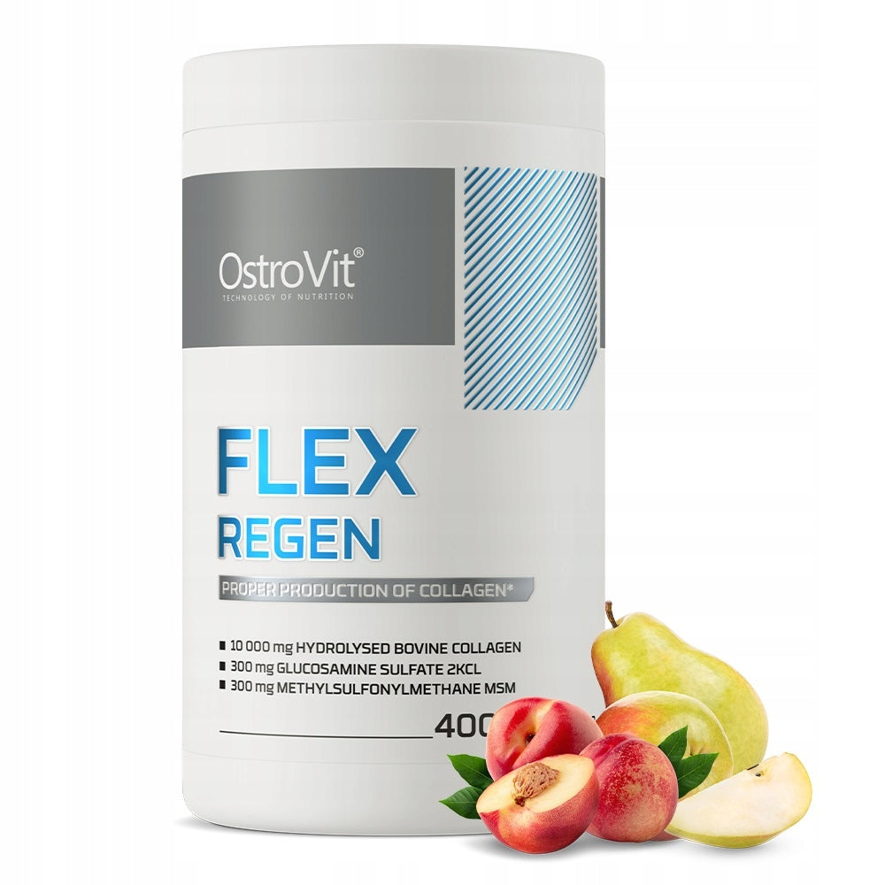 Supplement OstroVit Flex Regen 400 g peach-pear Brand OstroVit