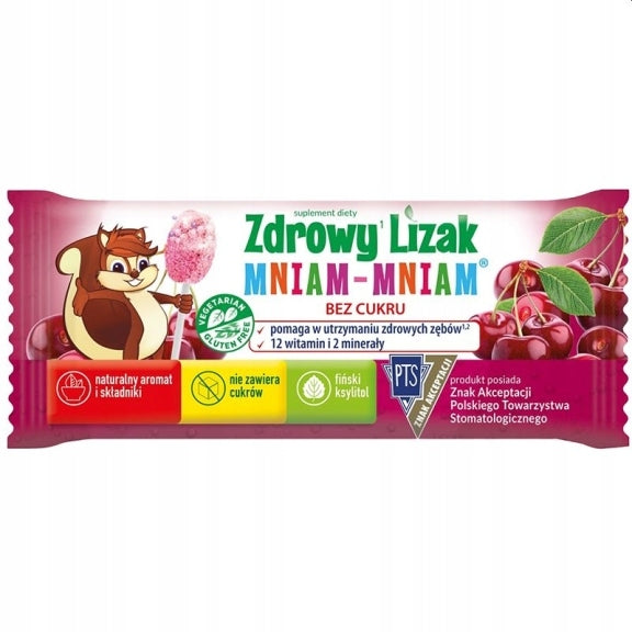 Supplement Starpharma Healthy Lollipop yum-yum 6 g cherry