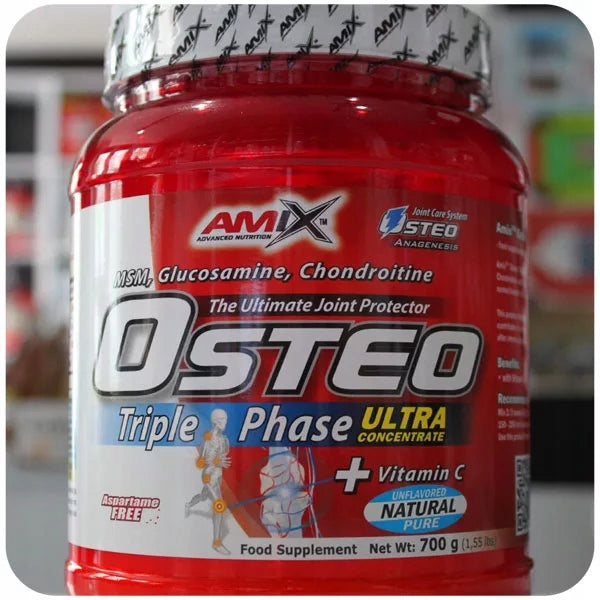Supplement for joints MSM glucosamine chondroitin vitamin C powder 700 g Medical device no