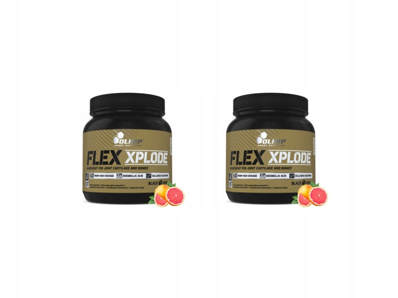 Supplement for joints OLIMP Flex Grapefruit (2x504 g)