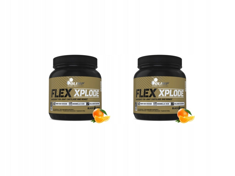 Supplement for joints OLIMP Flex Xplode Orange (504 g) x 2