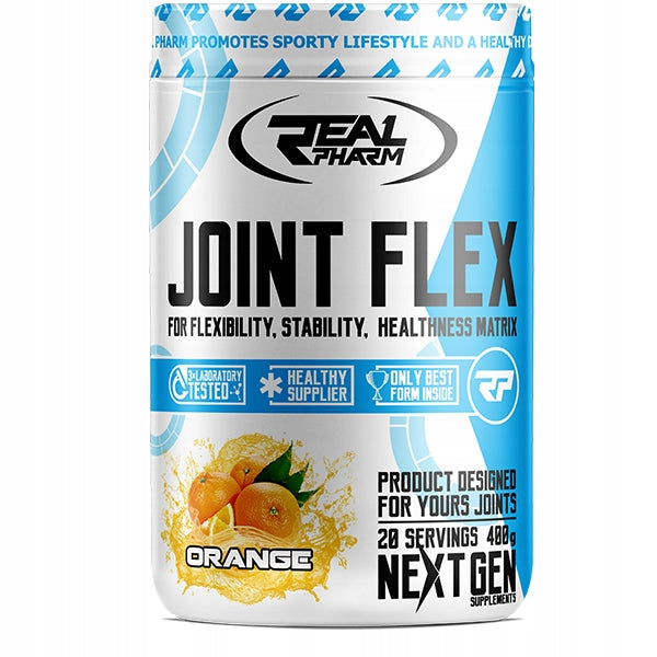 Supplement for joints Real Pharm Joint Flex 400g orange