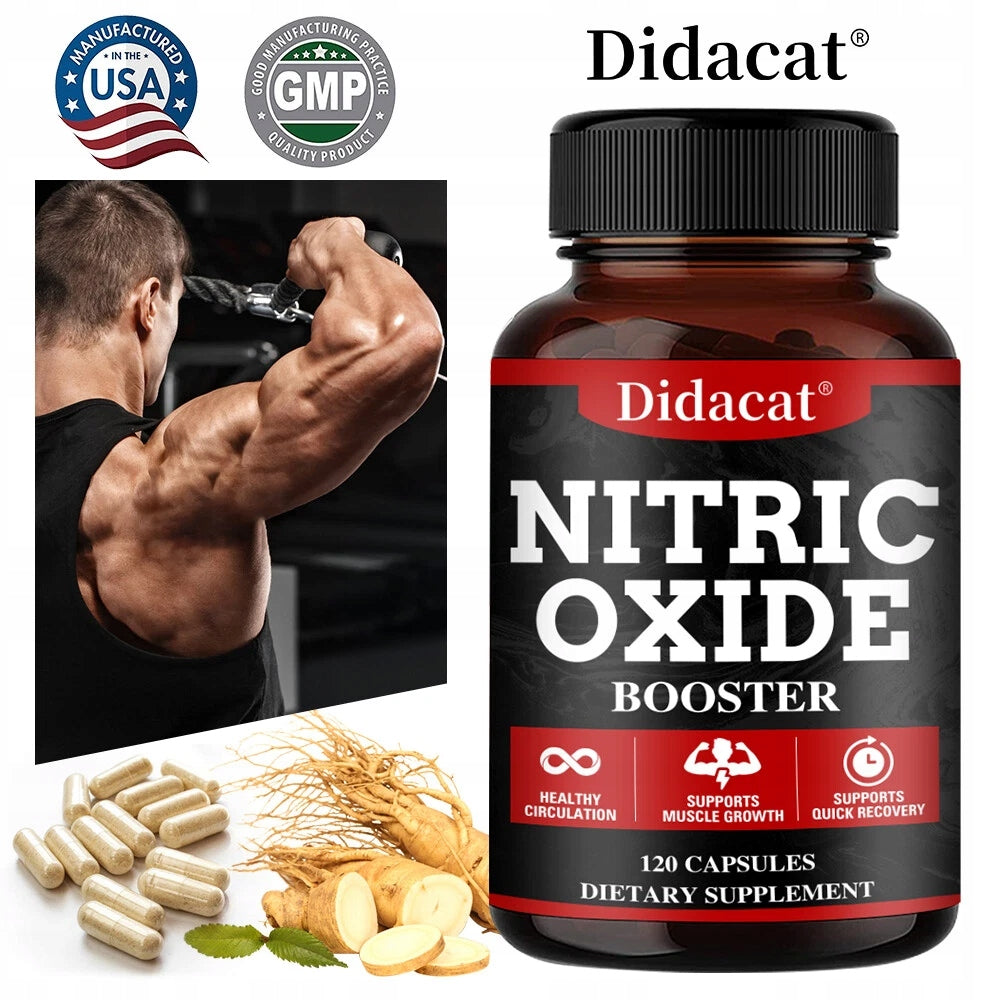 Supplement increasing the level of nitric oxide – support for circulation and flow Packaging status original