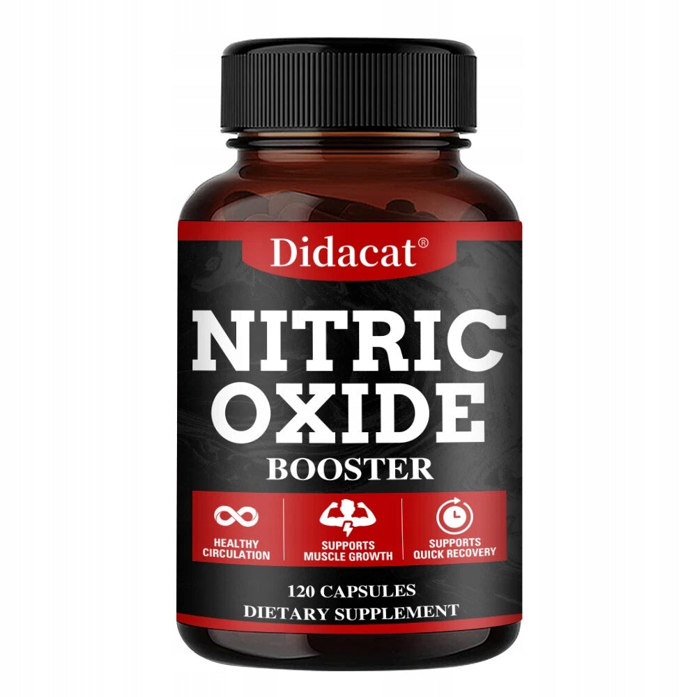 Supplement increasing the level of nitric oxide – support for circulation and flow