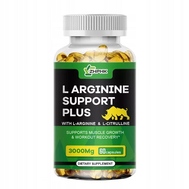 Supplement strengthening nitric oxide - L-arginine 3000mg - 60 capsules...
