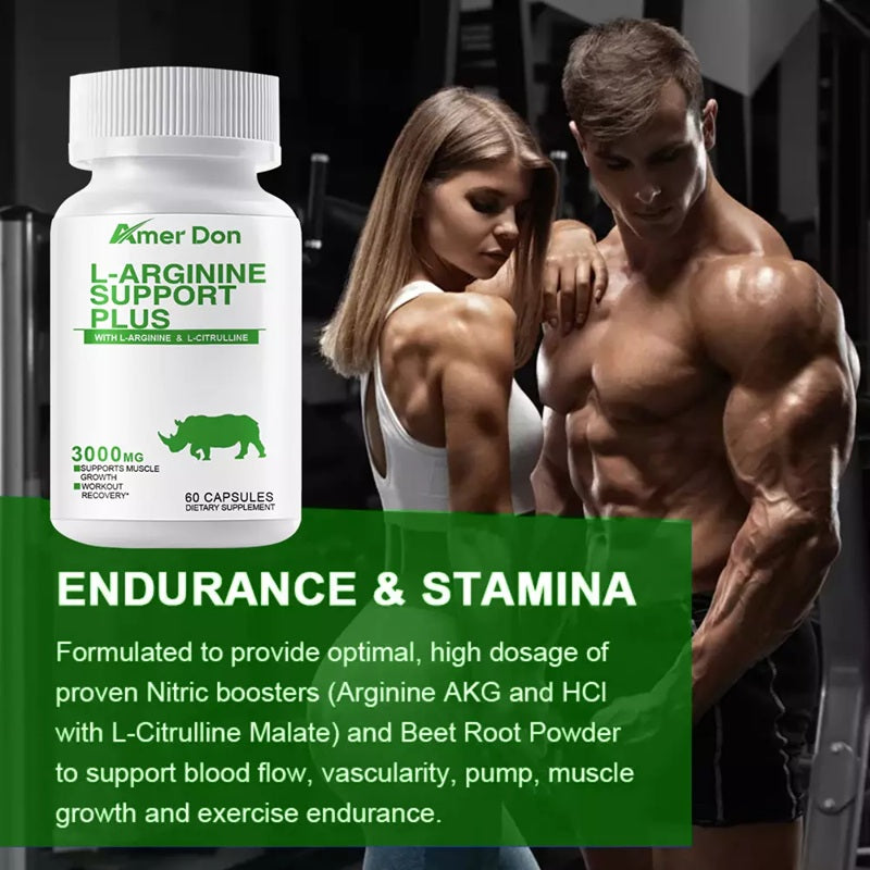 Supplement strengthening nitric oxide for circulation and blood flow,... Manufacturer code Amer Don