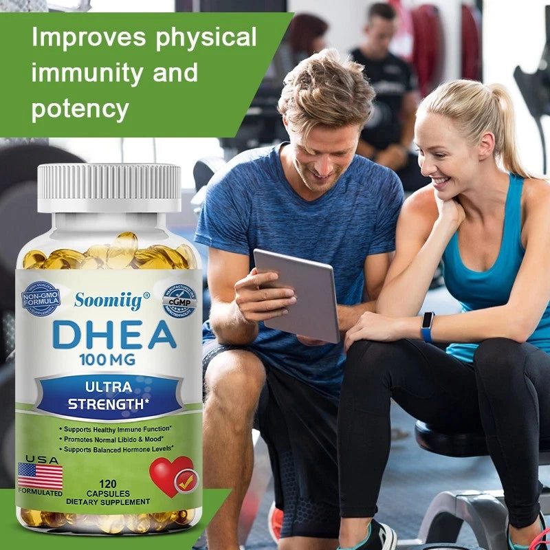 Supplement supporting hormonal balance, libido and mood and health in Expiration date at least 1 year from the date of purchase