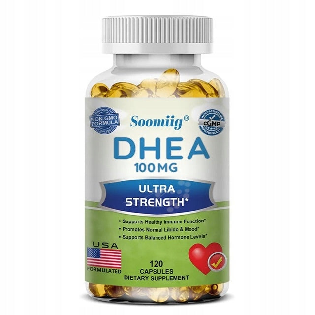 Supplement supporting hormonal balance, libido and mood and health in