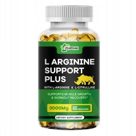 Supplement supporting nitric oxide - L-arginine 3000 mg - 60 capsules - Ws