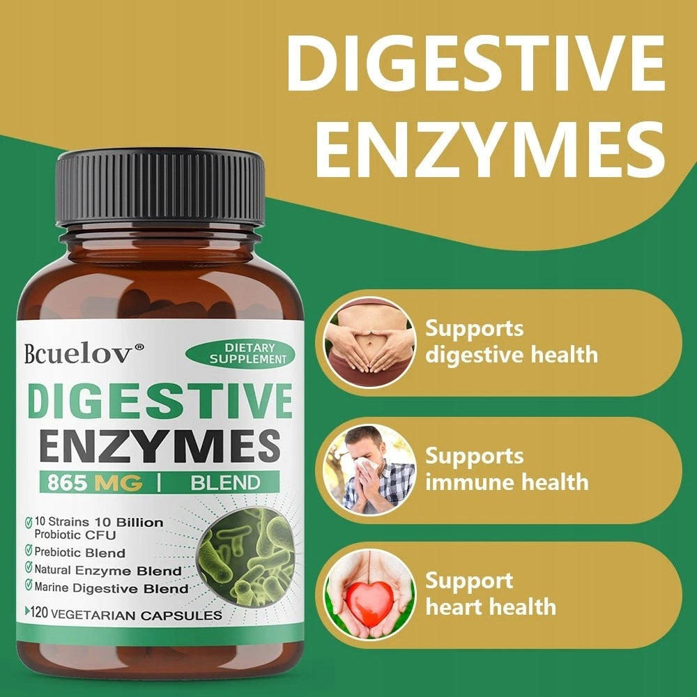 Supplements to support heart health, digestion, and immune system (wspa Expiration date at least 1 year from the date of purchase