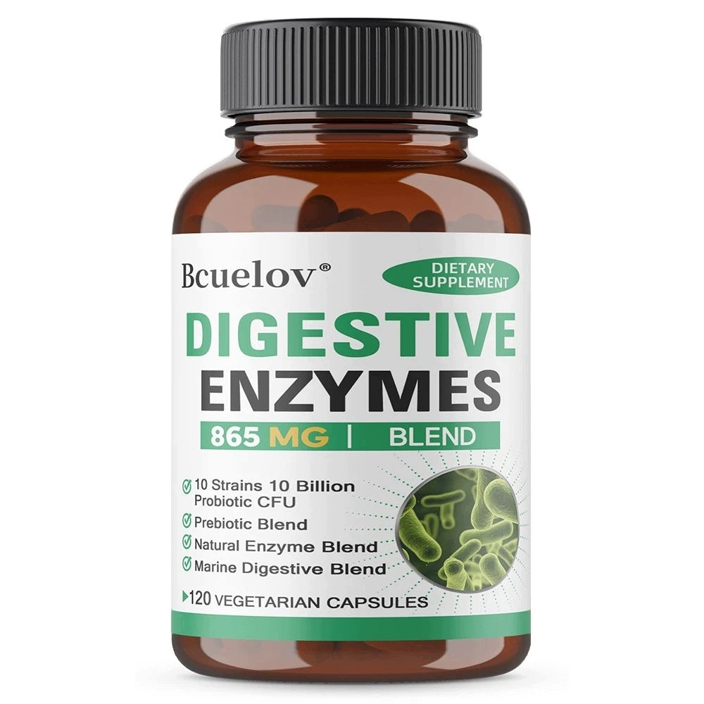 Supplements to support heart health, digestion, and immune system (wspa
