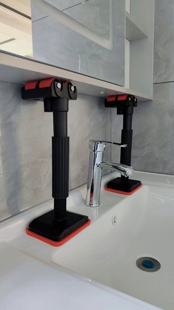 Support Adjustable For Cabinets With Rolls Bracket Mounting Support Manufacturer code 159.1