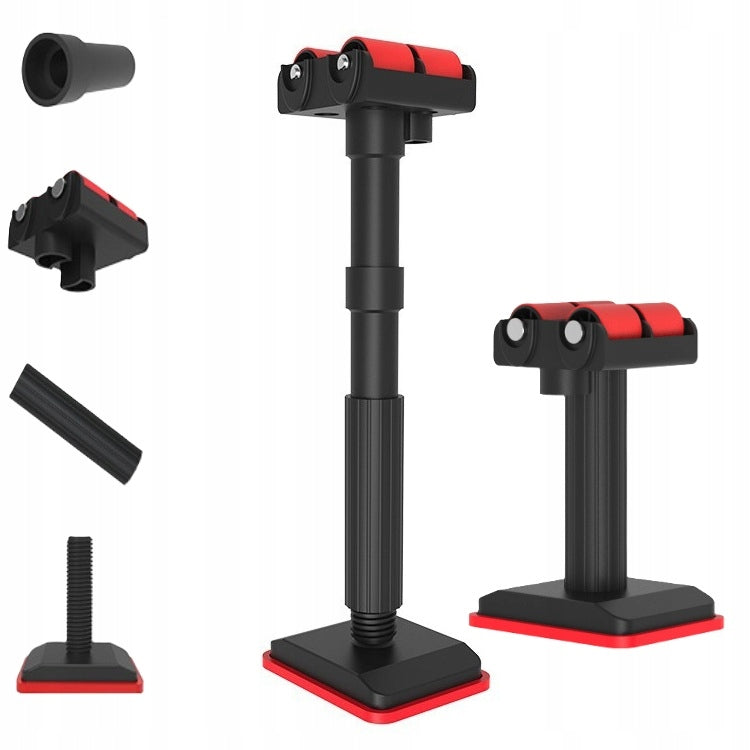 Support Adjustable For Cabinets With Rolls Bracket Mounting Support