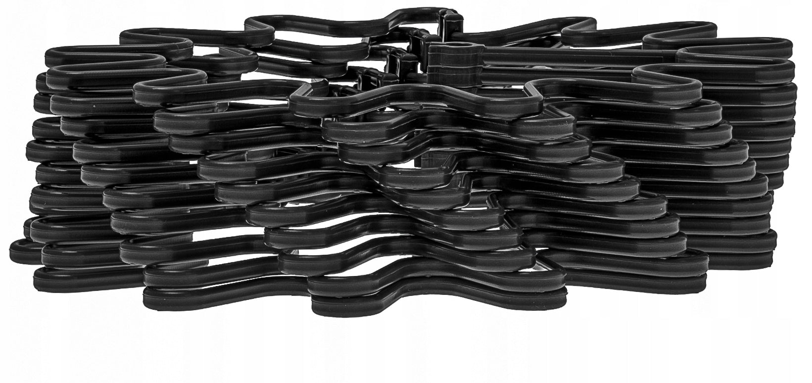 Support Ring Clamp for Hydrangea Plants Black 21cm 20pcs Manufacturer code OBEjx1