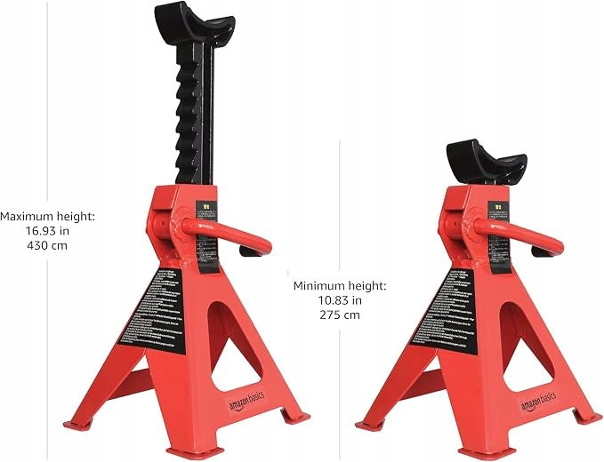 Support stand for car 2T mare 2 pcs K6886 Manufacturer code 383082610