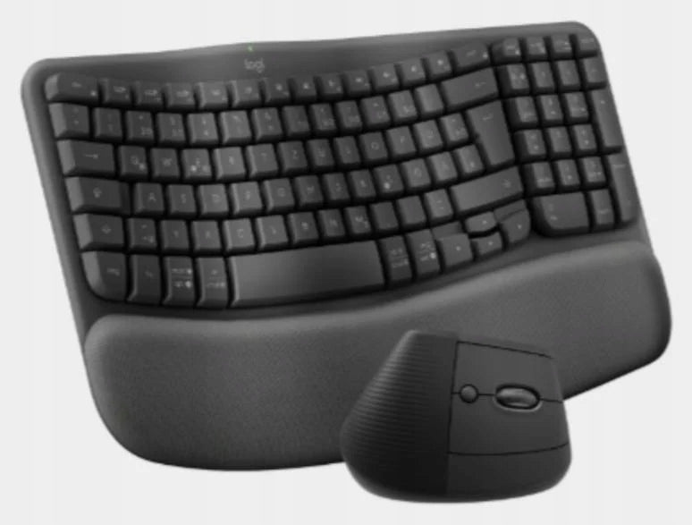 Súprava klávesnica + myš LOGITECH Combo Wave keys Lift Grafitová Manufacturer Logitech