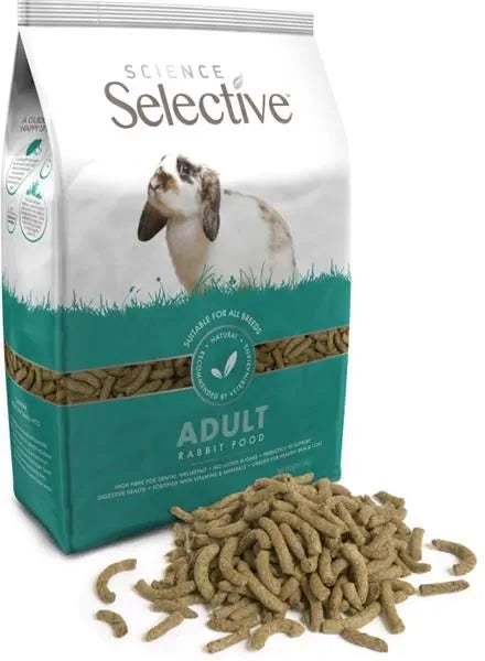 Supreme Selective Rabbit Adult Varianta: 3 kg Brand Supreme