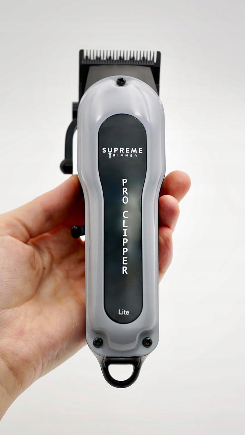 Supreme Trimmers USA PRO Clipper Lite Wireless Professional Wireless operating time 210 min