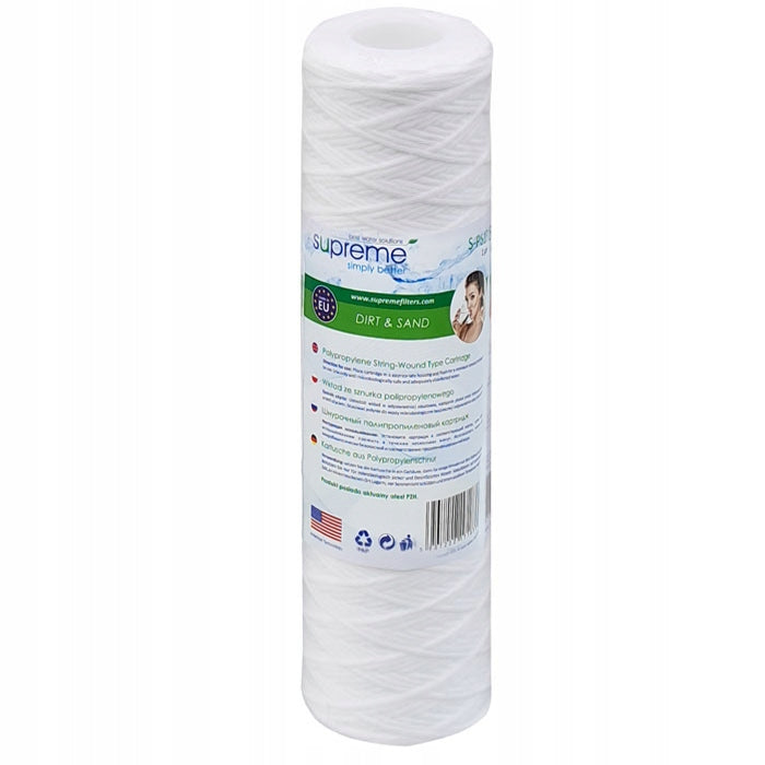 Supreme string insert 1 micron for bodies 10", S-PS1S EAN (GTIN) 5907222171837