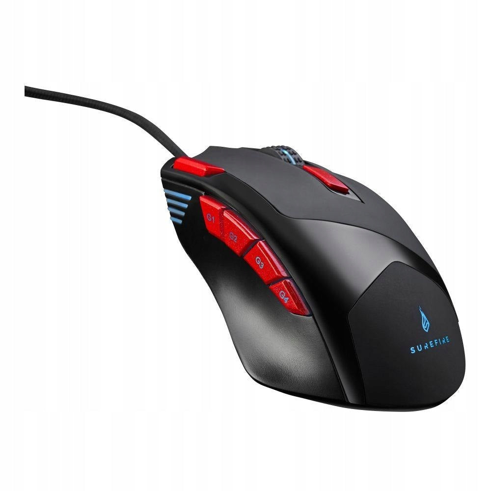 SureFire Eagle Claw RGB wired mouse