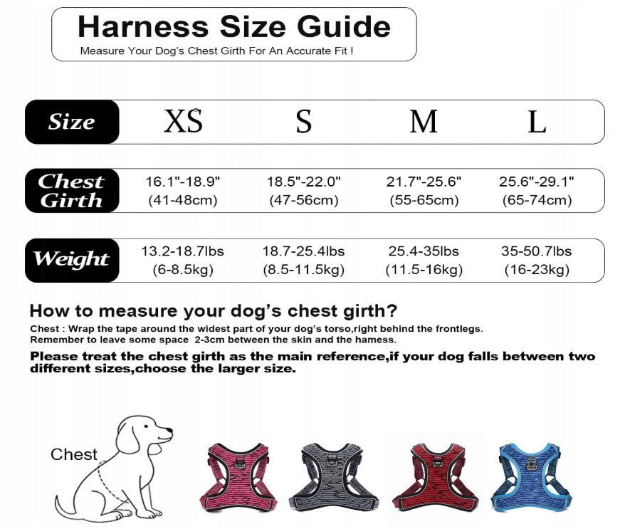 Suredoo Dog Harness – XS Manufacturer code 0000001
