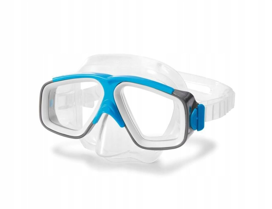 Surf Rider diving mask-blue Intex